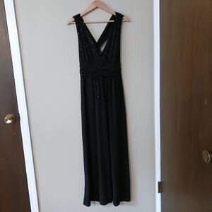 Joei & i Black Party Dress Sz 12